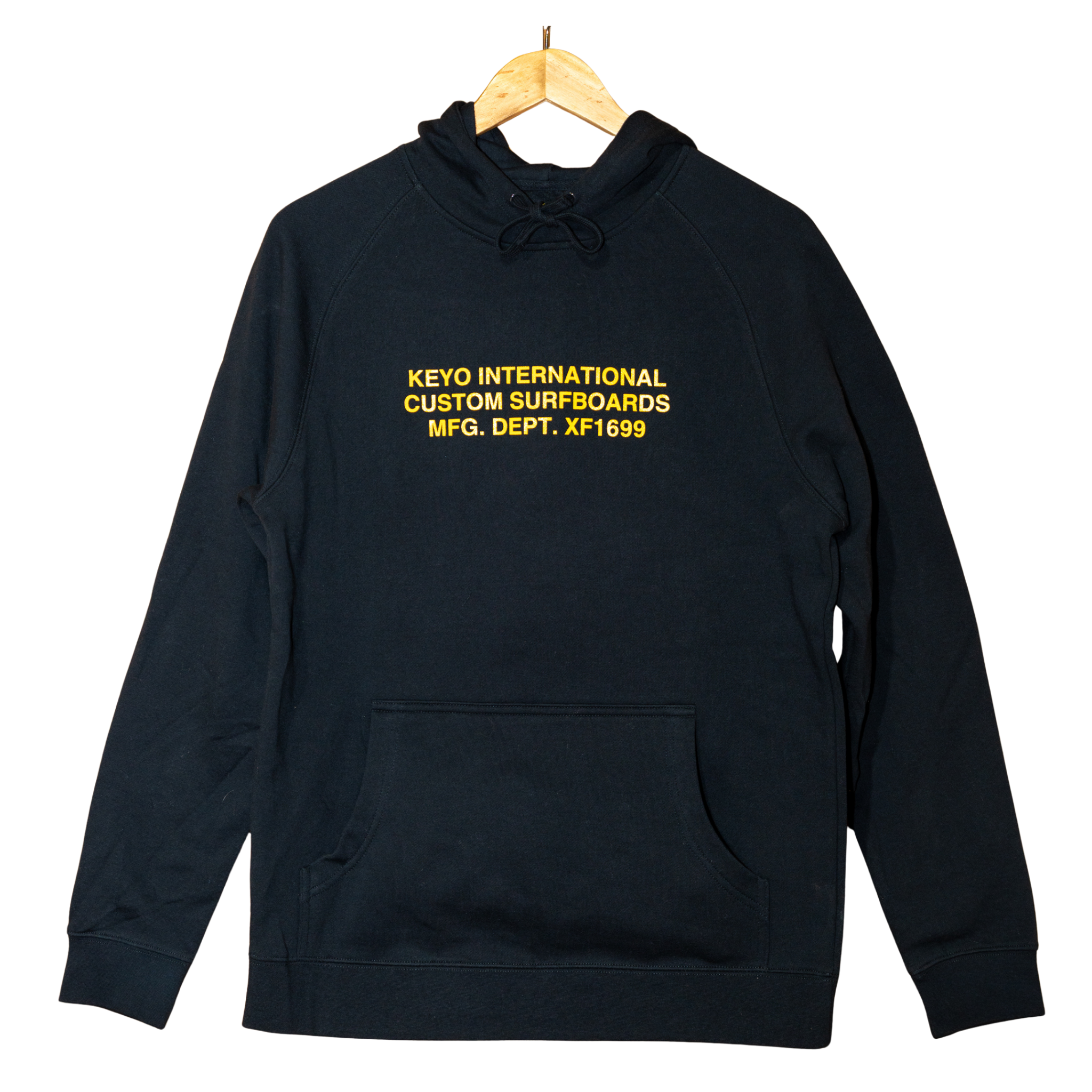 Keyo Manufacturing Dept Hoodie - Deepest Navy