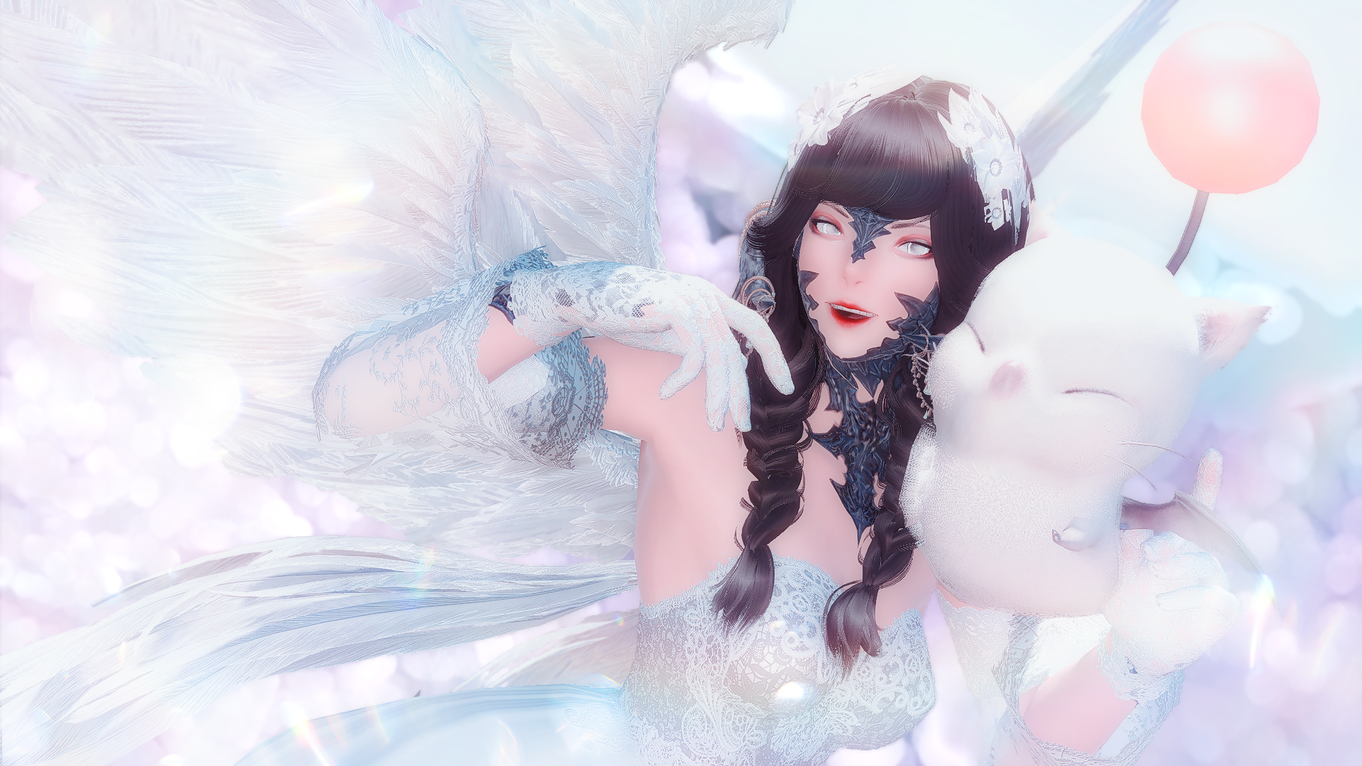 custom for reshina | the color palette was specially adjusted around the purple tones of lakeland, to get that perfect cool pink and soft blue tones. 