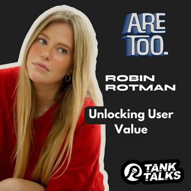 Another first for ARE TOO. ux and branding studio -
our founder, Robin, was featured on a podcast, and not just any podcast, but the amazing Tank Talks podcast from @rippleventures, hosted by founder Matt Cohen.

🎙 👉 👉 👉 Link in bio. 

The episod