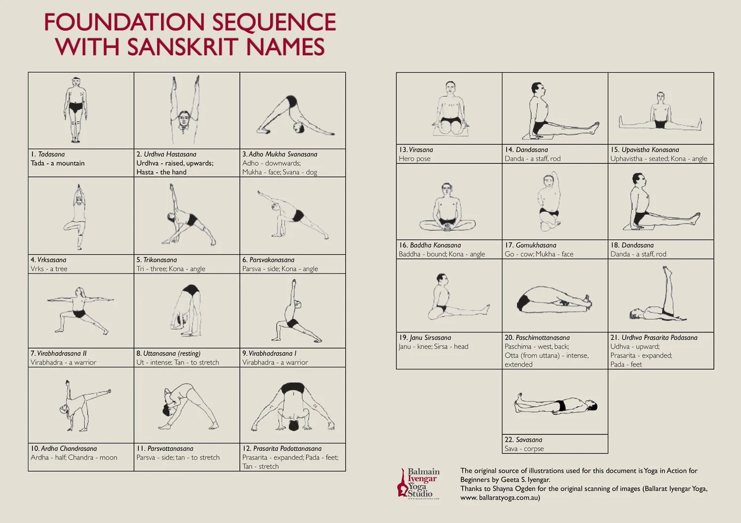 Free Resources | Access Today — Marrickville Yoga Centre