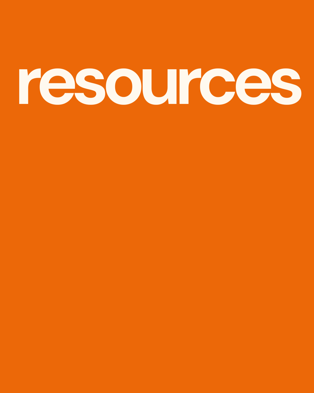 Resources