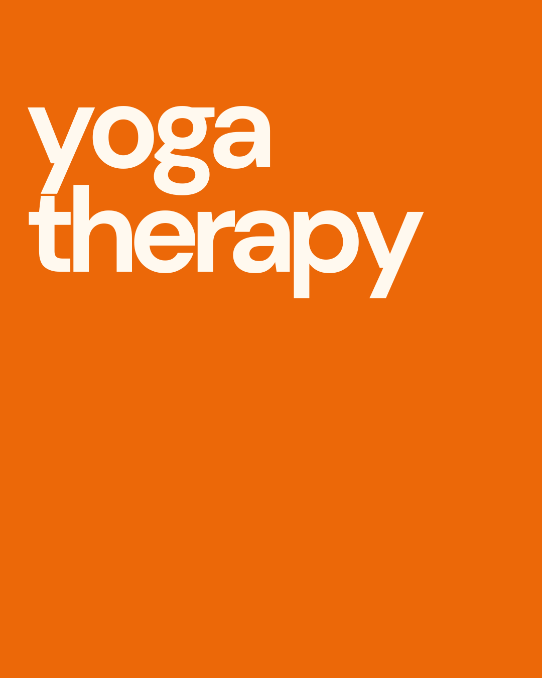 Yoga Therapy
