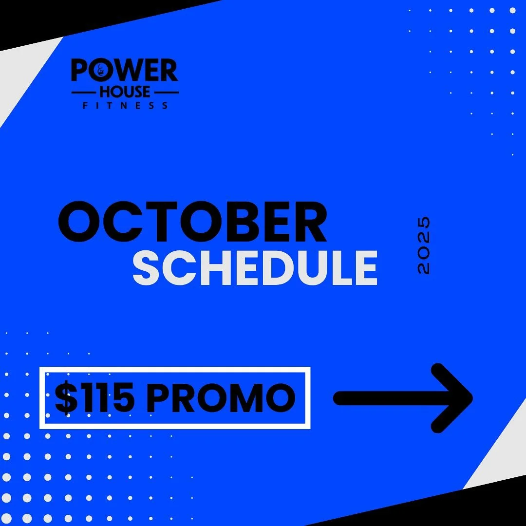 Q4

What were your 2025 fitness goals? Have you accomplished them? It&rsquo;s not too LATE! 

When you are ready we are here to support your goals! 

#consistancy #workout #goals #powerhousefitness #2025 #Q4