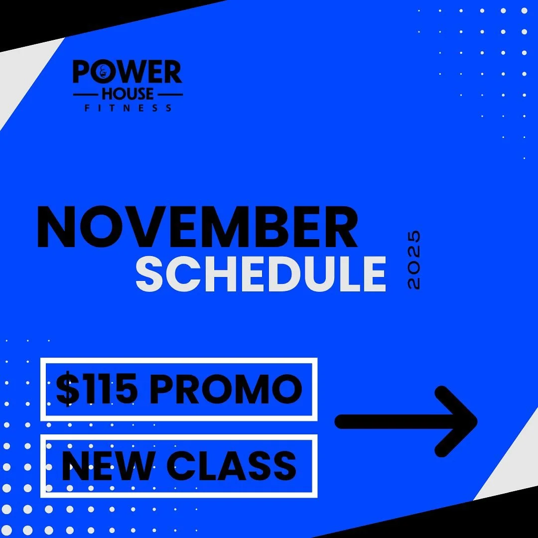 NOVEMBER SESSION 

2026 is around the corner&hellip; 

Link in bio to join us! 

#powerhousefitness #GroupFitness #resolutioner #torontogym #toronto