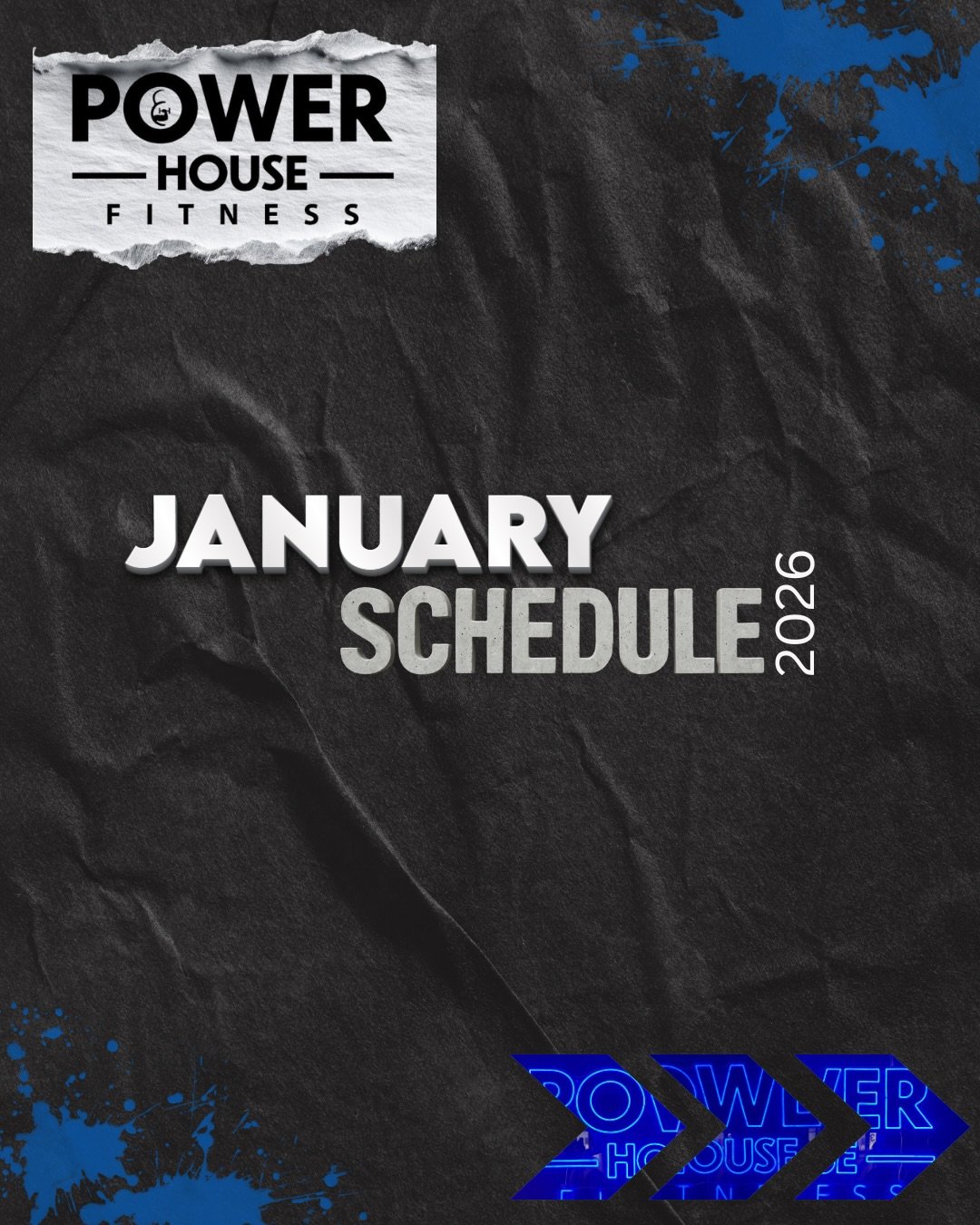 🔥 JANUARY PROMO PRICING 🔥

January doesn&rsquo;t care how you feel. Get in the gym!!! Start the year strong with our All Access Pass 💪🏿💪🏼💪🏾💪🏽

✨ Originally $150/month
✨ January Promo: $120/month
📌 When you subscribe for a 6-month period

✔