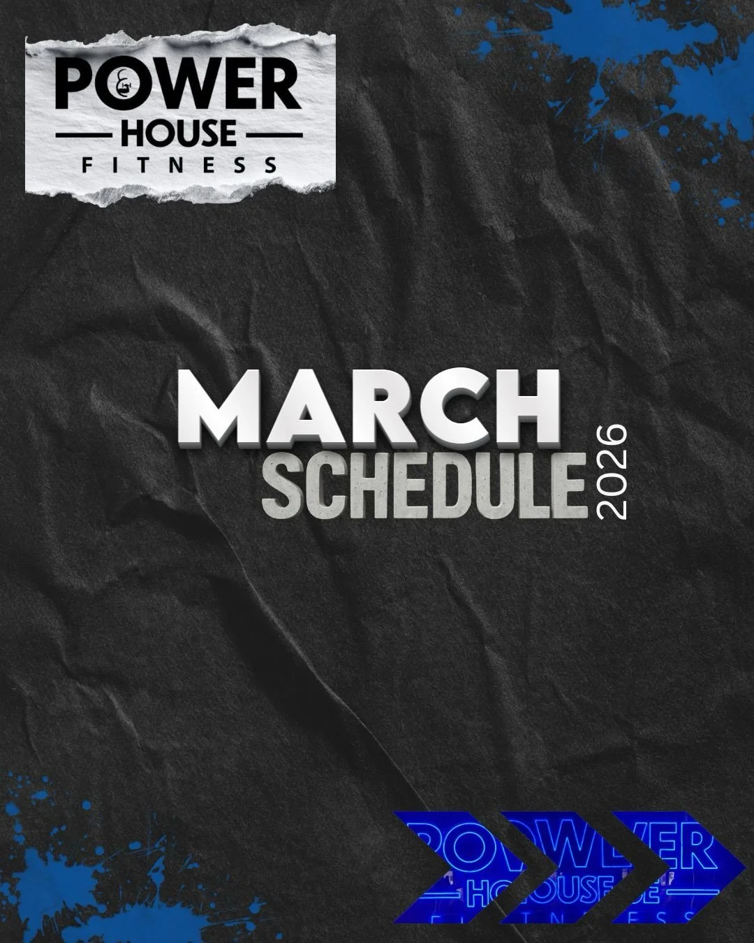 Built different. Trained different.

The March schedule is here and we&rsquo;re raising the standard at Power House Fitness.

Heavy lifts. Zero excuses. Real grind.

You in or you watching?

DM to sign up today 🔥 

Link in bio!!! 

#toronto #toronto