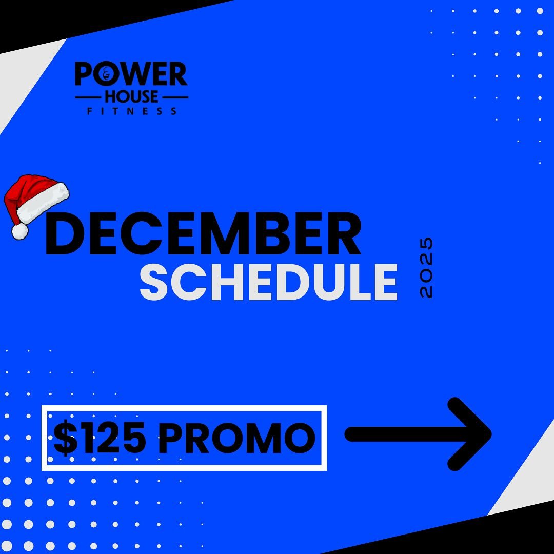 After a mini revamp! Please see Decembers schedule!