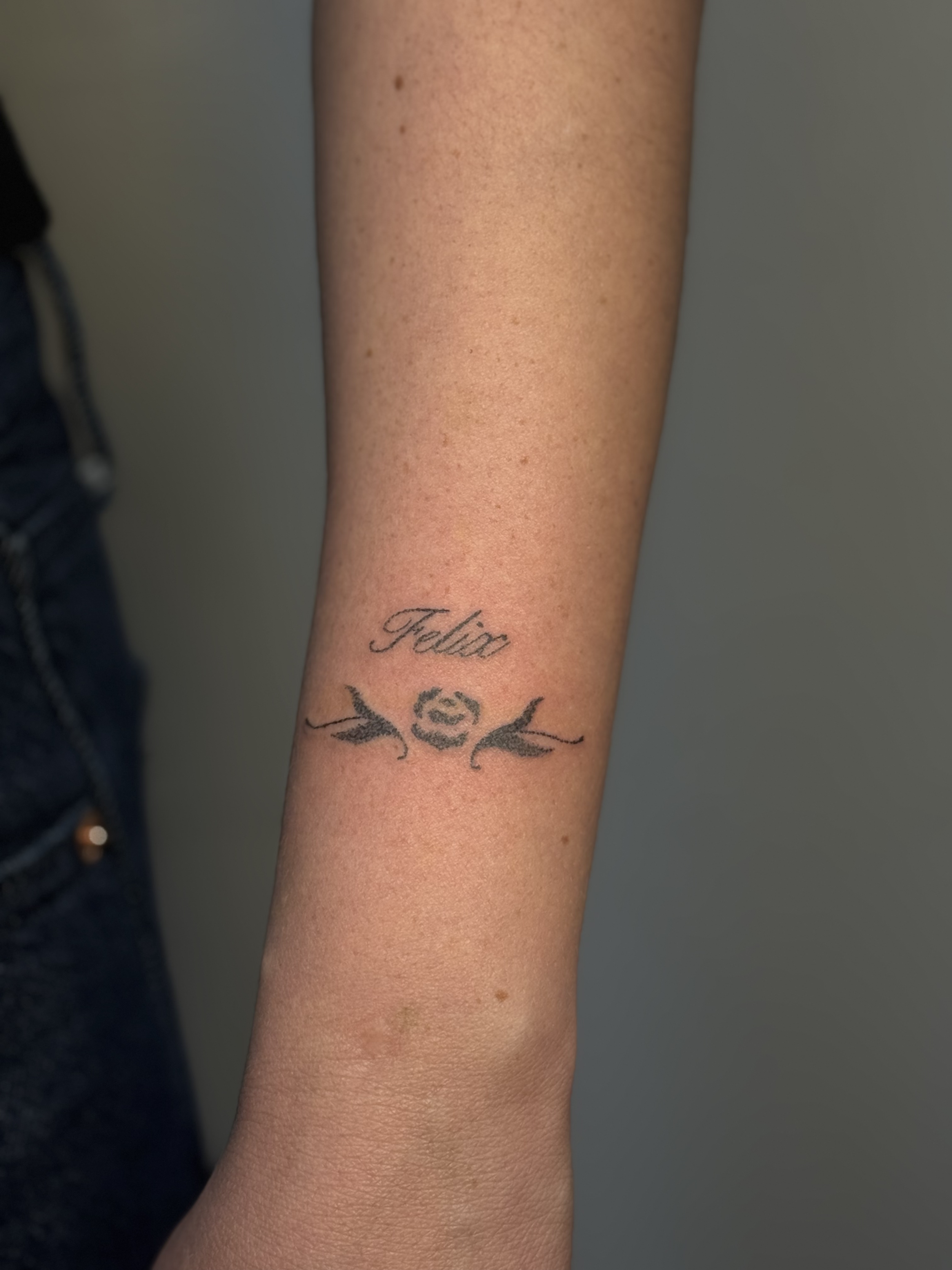 handpoked design