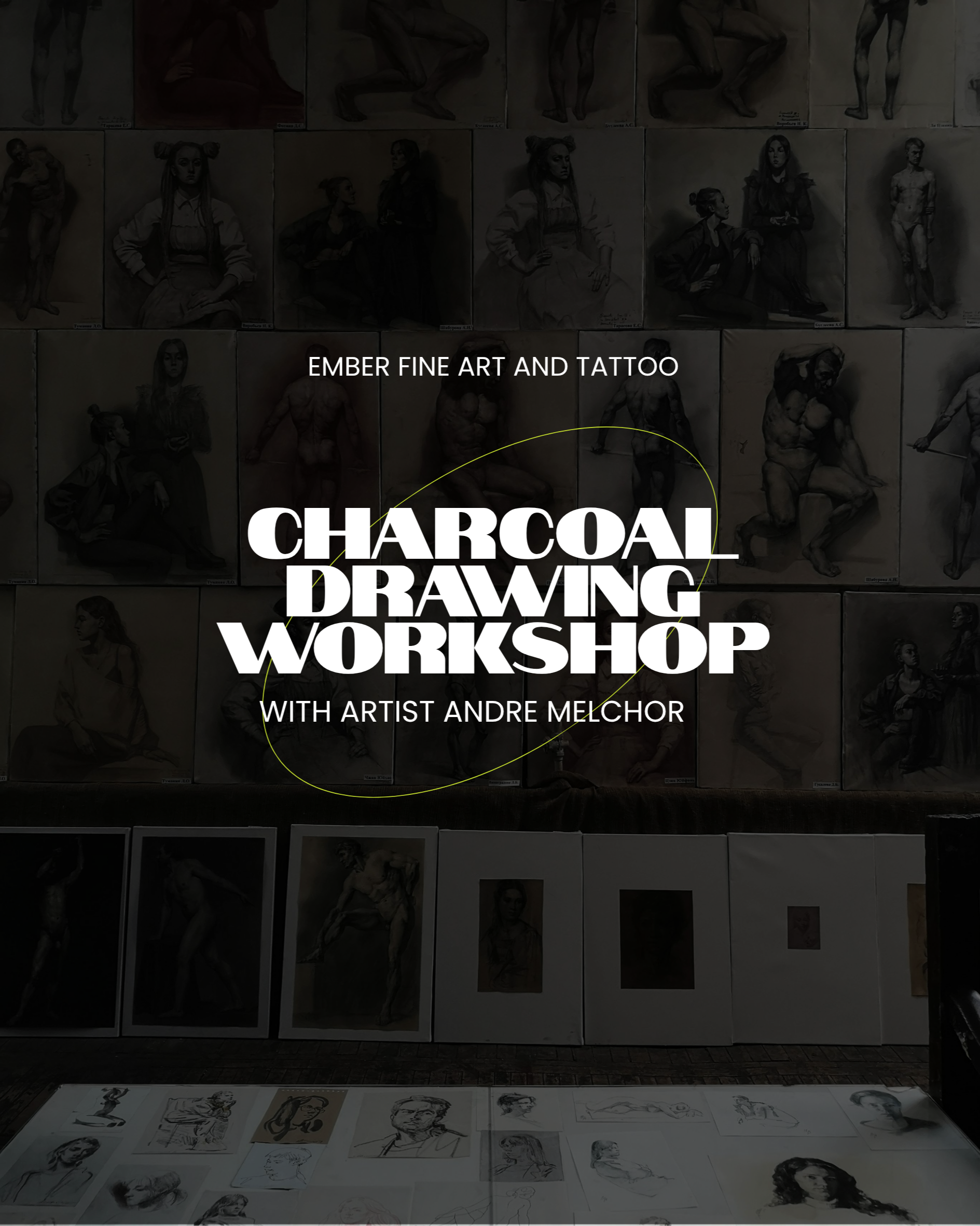 Charcoal Drawing Workshop