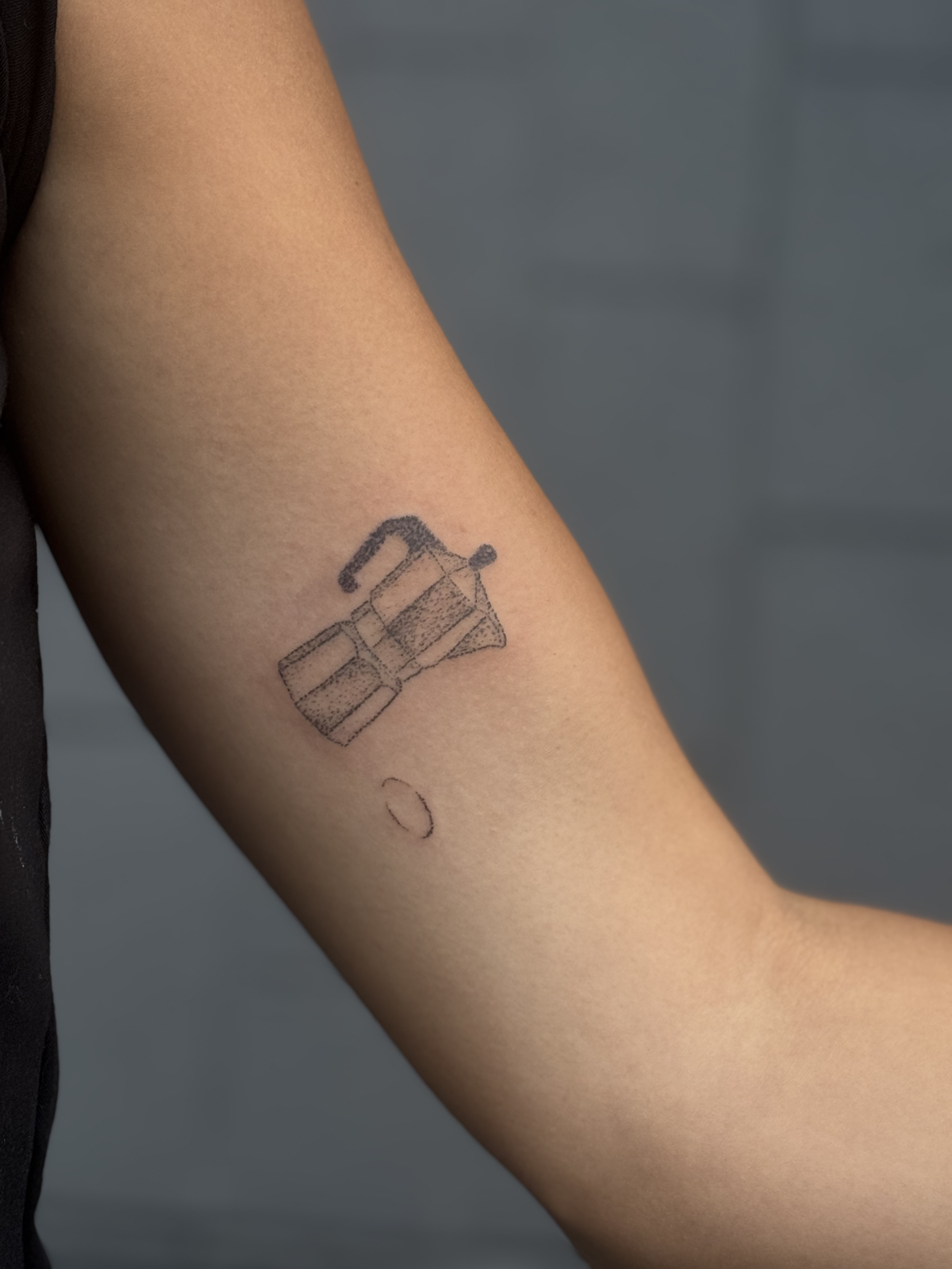 Handpoked design