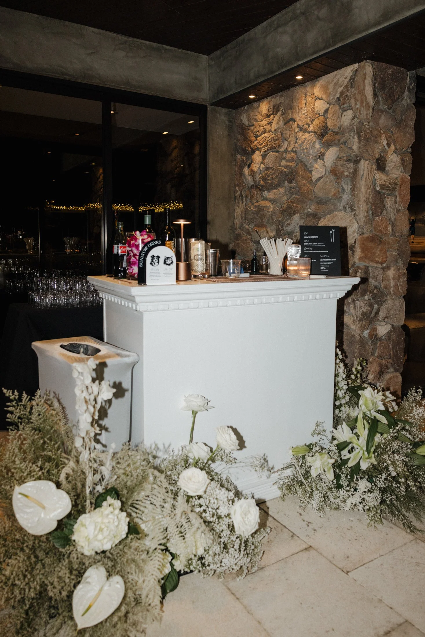 Amaro Bartending Wedding Bar Service