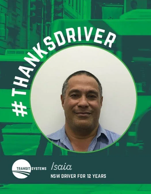 #thanksdriver Campaign – Transit NSW