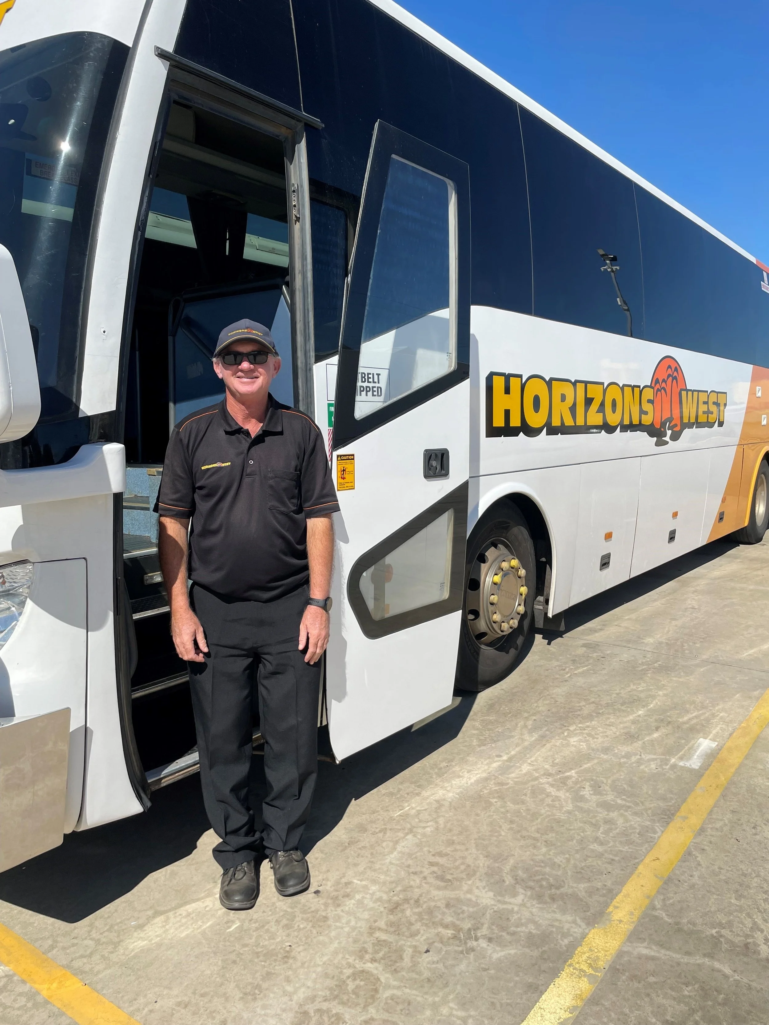 Horizons West transports athletes at the 2023 World Transplant Games