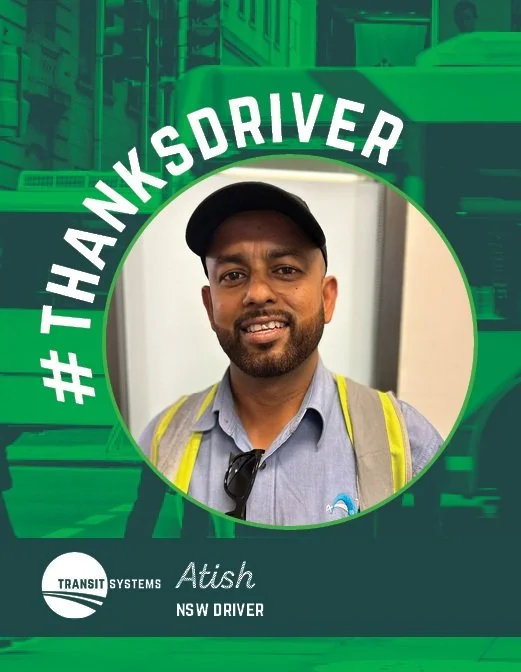 #thanksdriver Campaign – Transit NSW