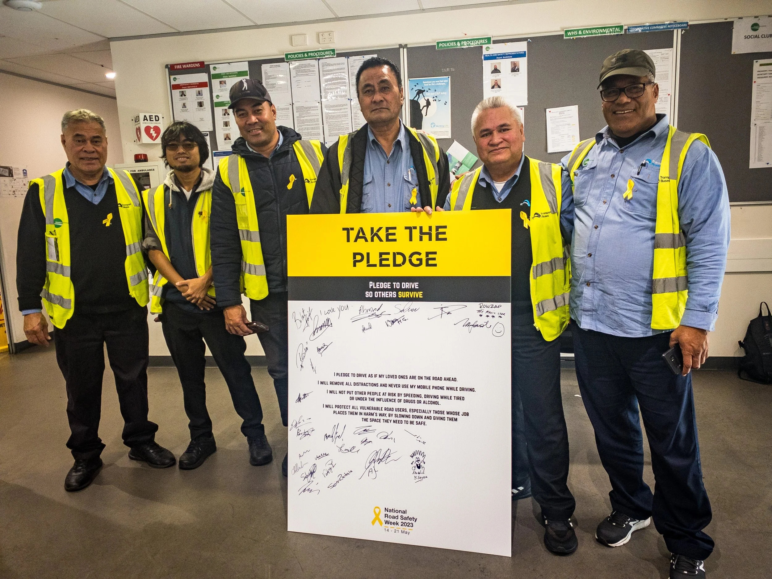 National Road Safety Week 2023