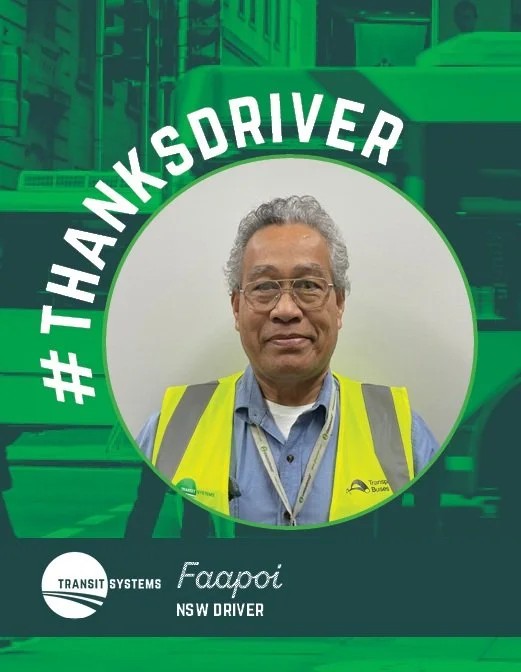 #thanksdriver Campaign – Transit NSW
