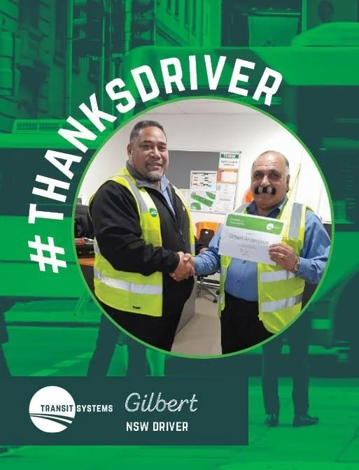 #thanksdriver Campaign – Transit NSW