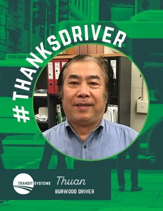 #thanksdriver Campaign – Transit NSW