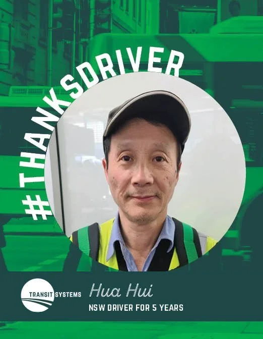 #thanksdriver Campaign – Transit NSW