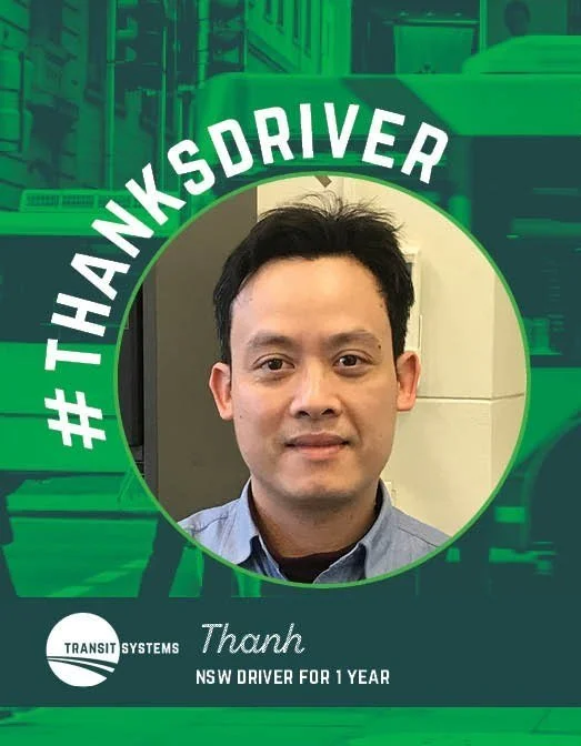 #thanksdriver Campaign – Transit NSW