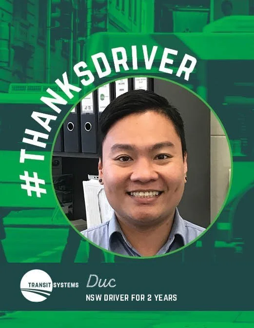 #thanksdriver Campaign – Transit NSW