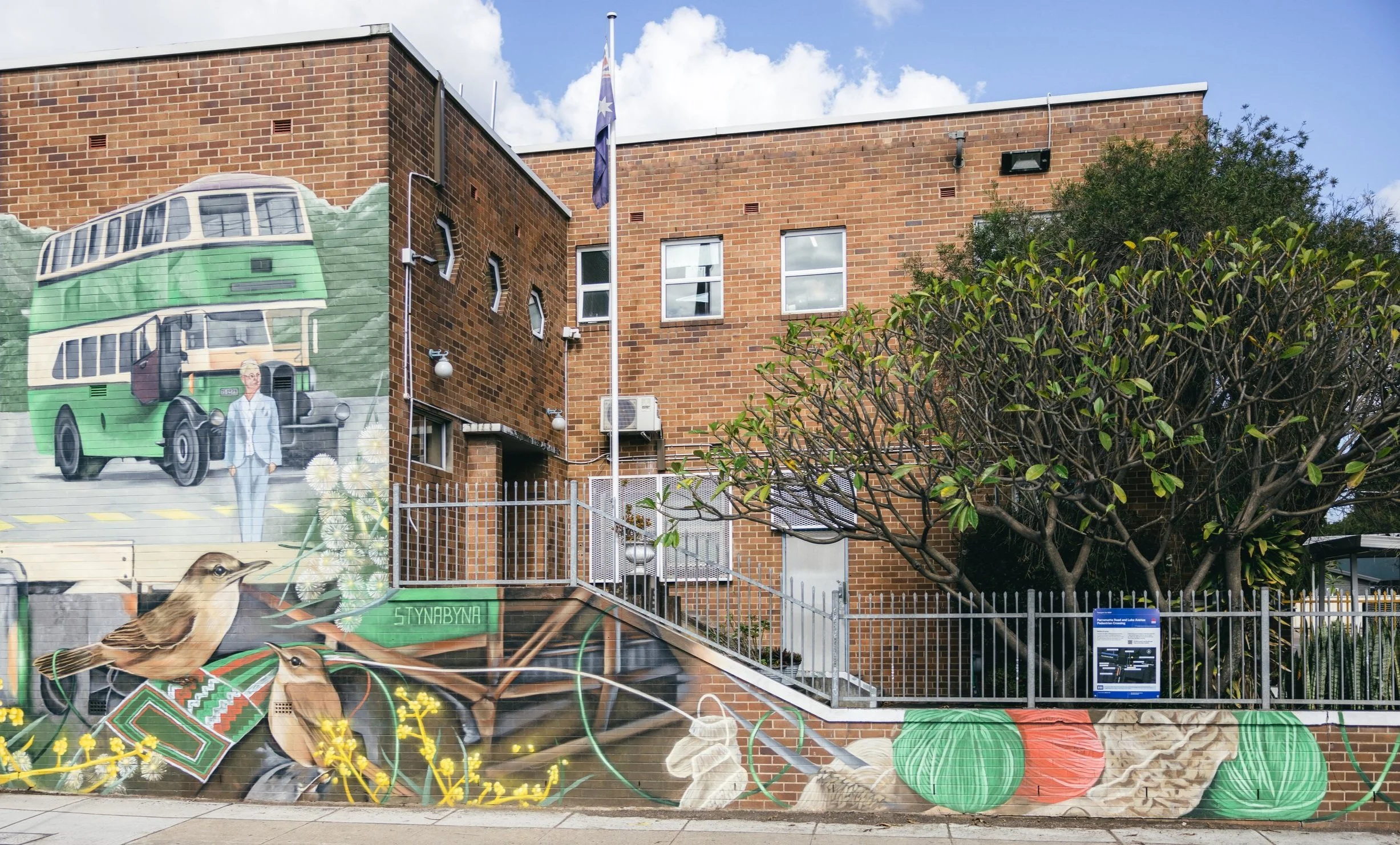 Making History at Burwood Bus Depot!