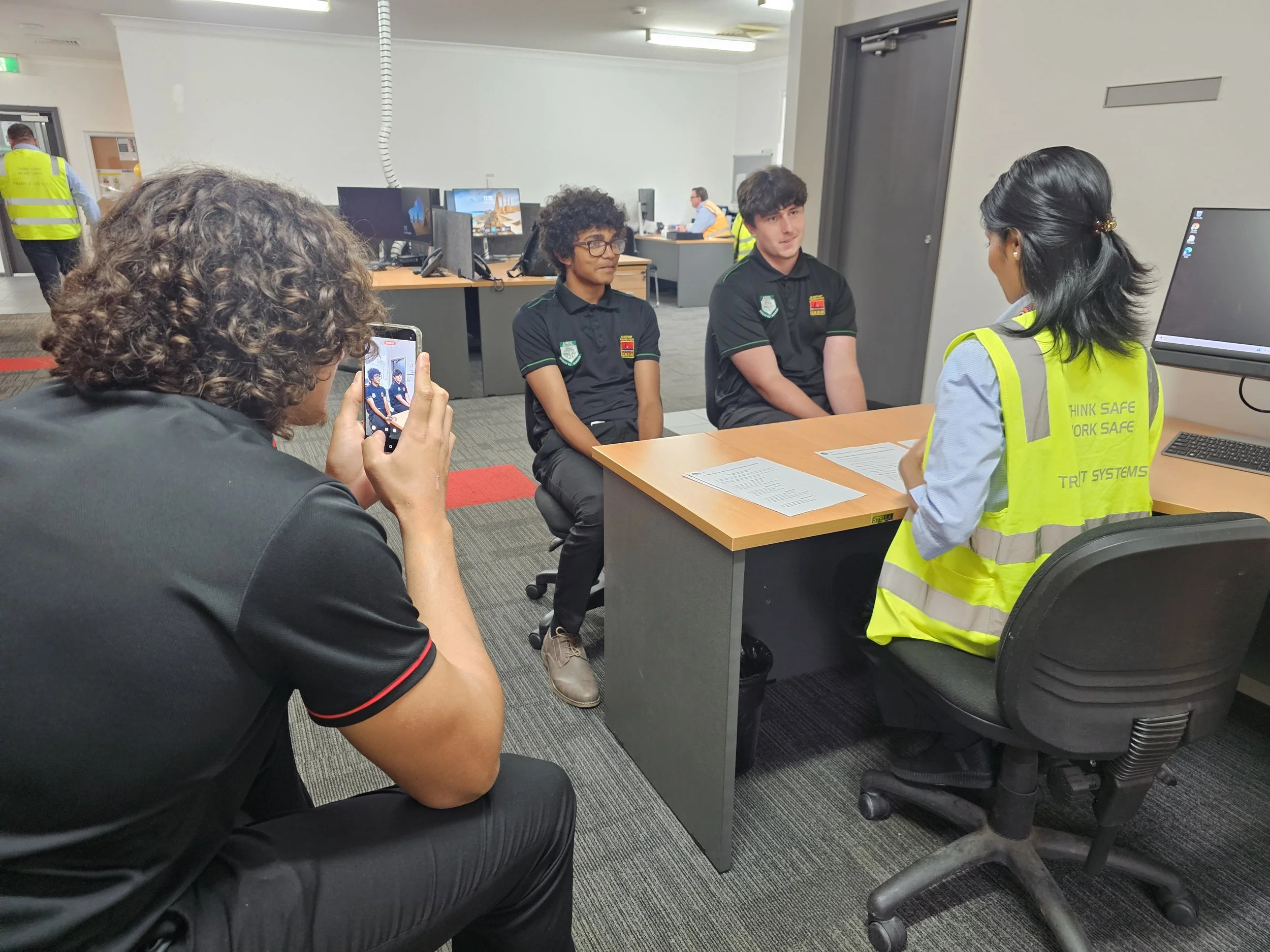 Steering career success at Transit Systems