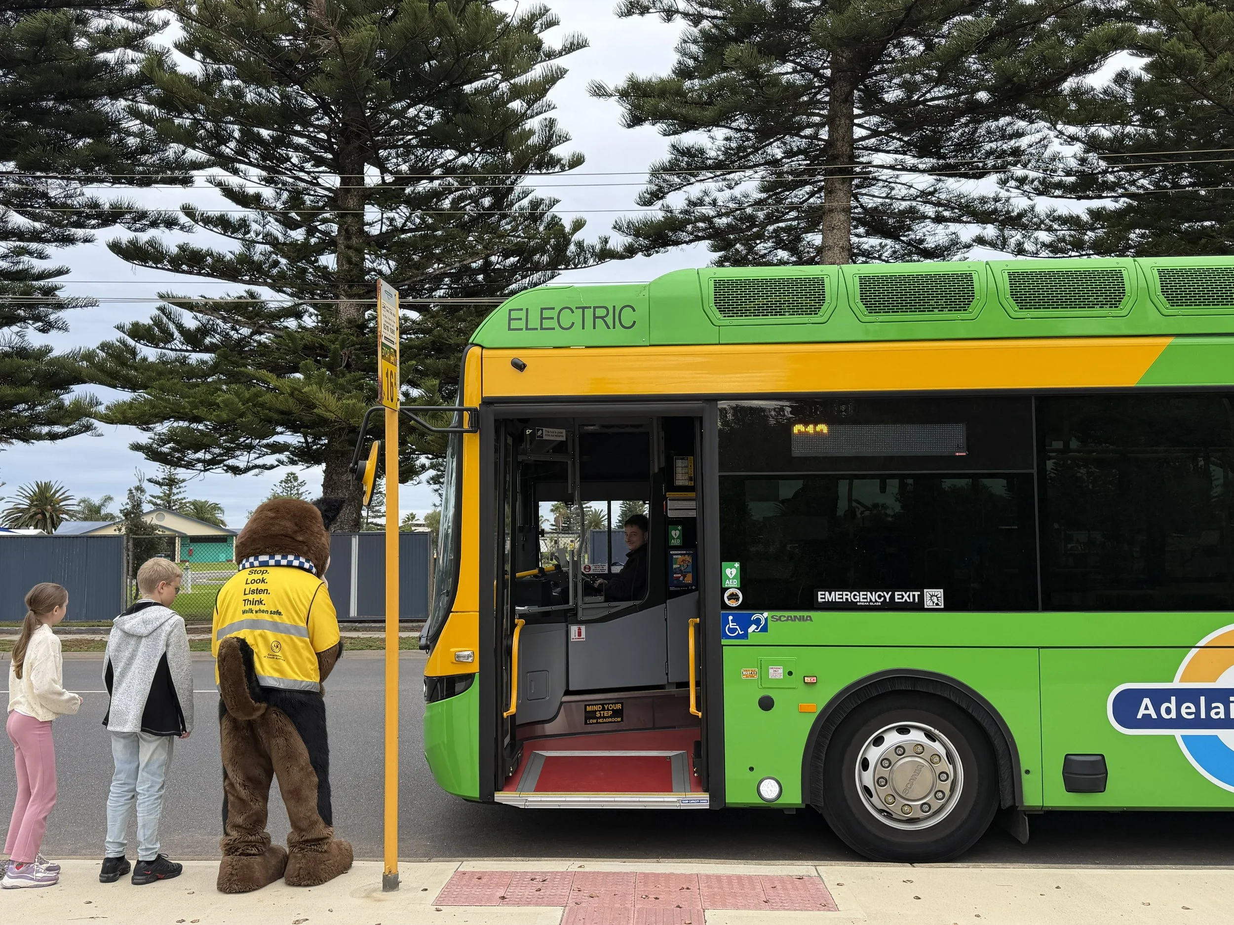 Torrens Transit Recognised for Supporting South Australia Police Road Safety Campaign
