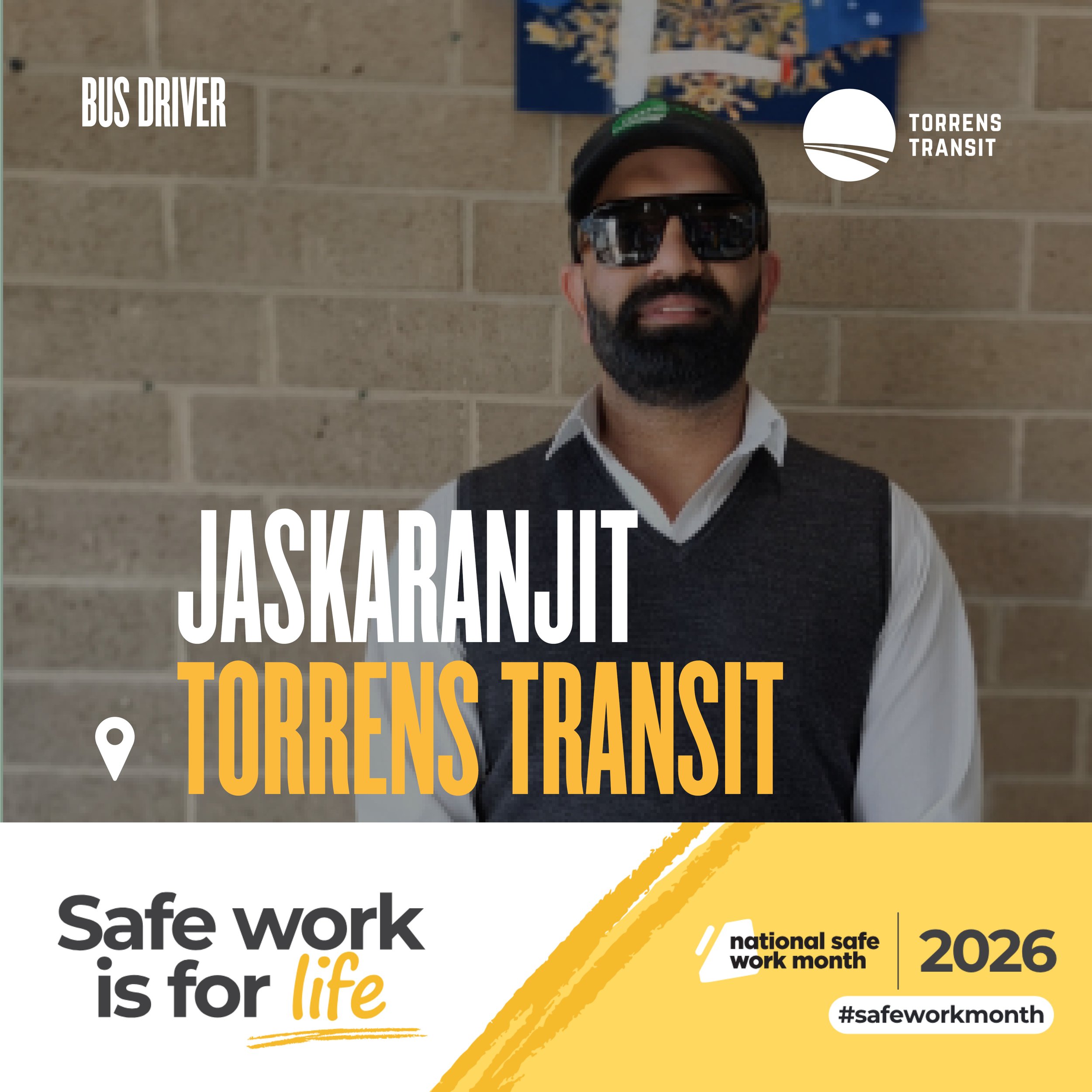 Safe Work is for Life: 10 Years of Safe Driving with Jaskaranjit Singh