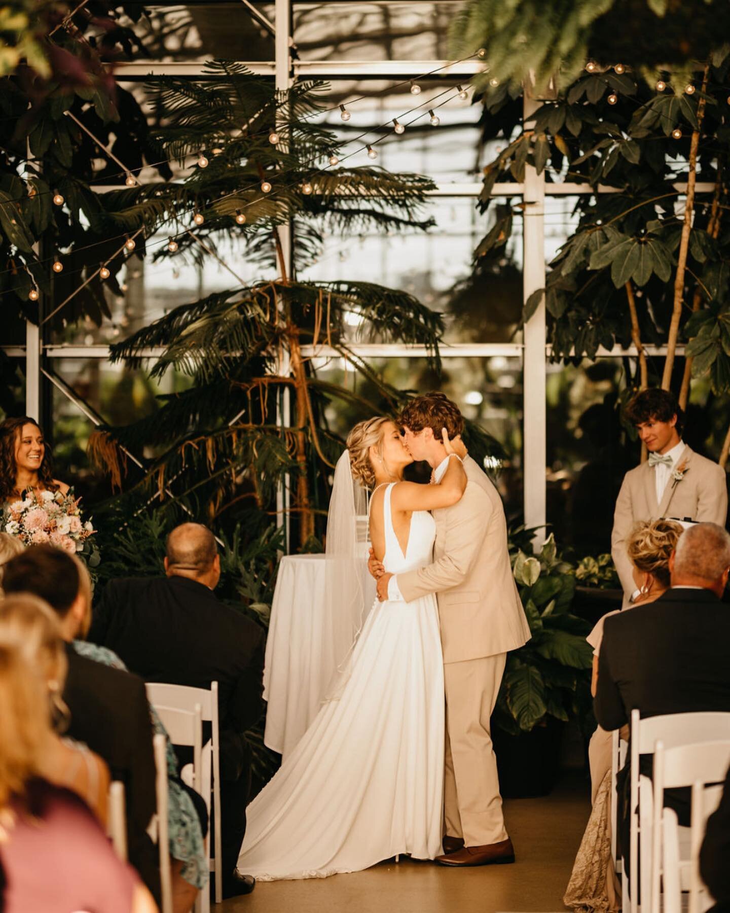 We had so much fun capturing Allison &amp; Max&rsquo;s sweet day! They opted for a first touch before seeing eachother down the isle and what a sweet moment it was. Congrats, Allison &amp; Max!!! 🥰🥰🥰