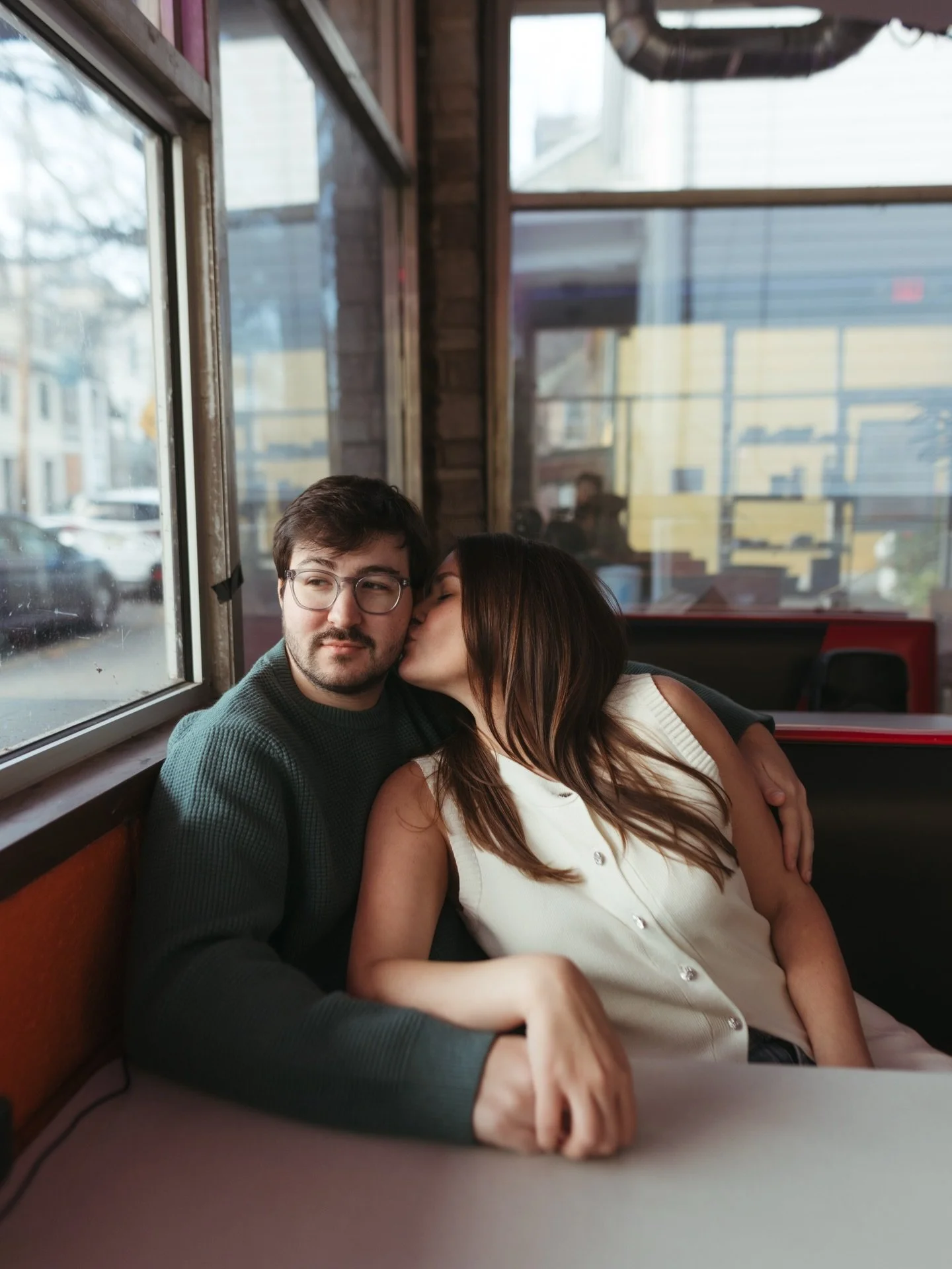 Some personal favs from this segment of Lauren + Austin&rsquo;s engagement session &hearts;️