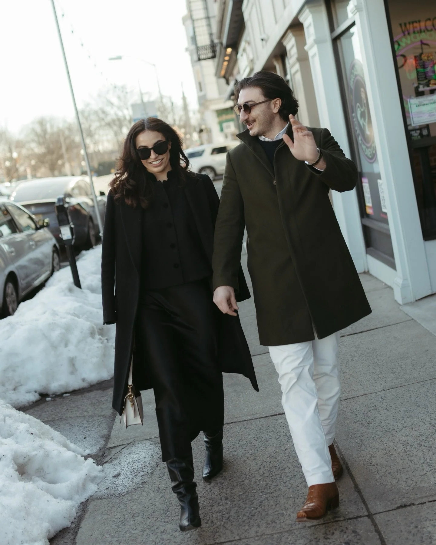 Yes, we will walk everywhere as if it&rsquo;s a scene in a movie..