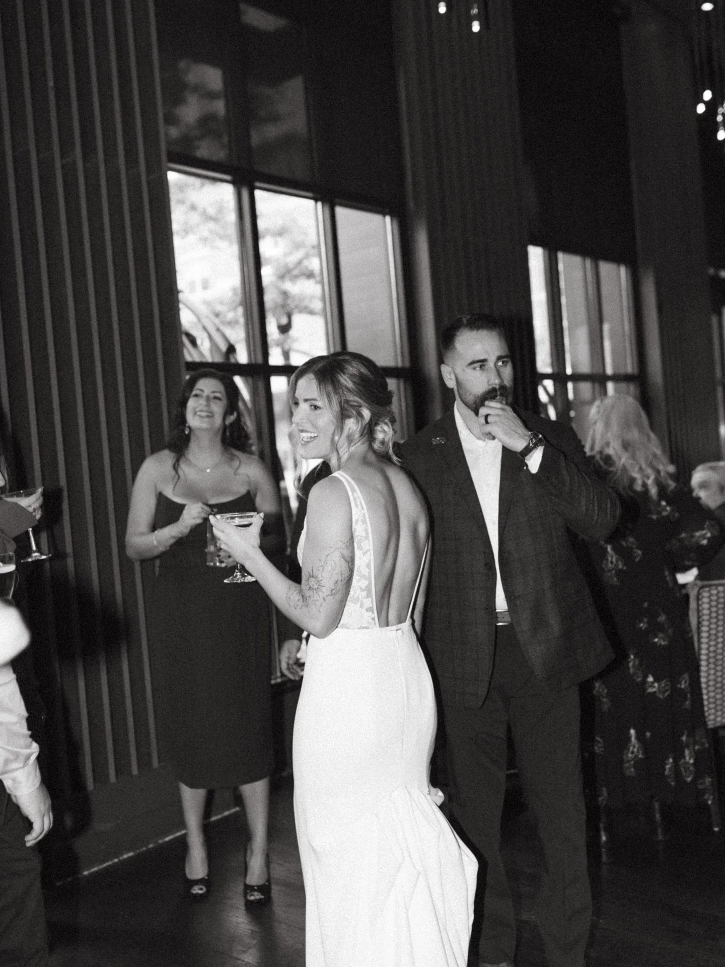 No color needed 

.
.
.
.
#blackandwhitewedding #bwphotography #documentaryweddingphotography #editorialweddingphotographer #njweddingphotographer newjerseywedding nycweddingphotographer weddingcandids modernweddingphotography freedomwildphotography