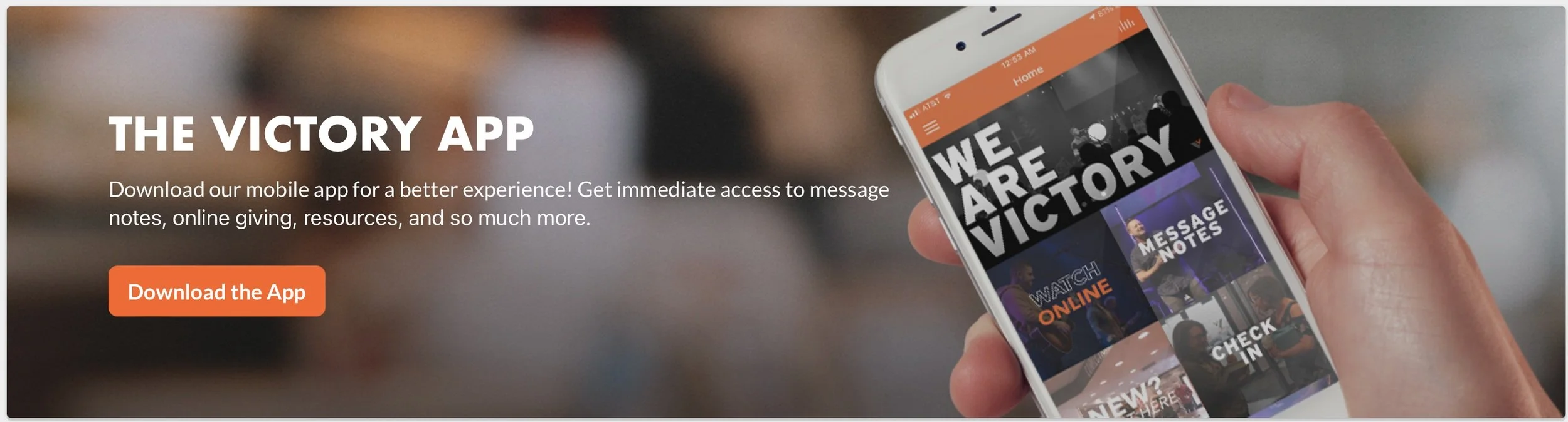 Messages New Hope Christian Church