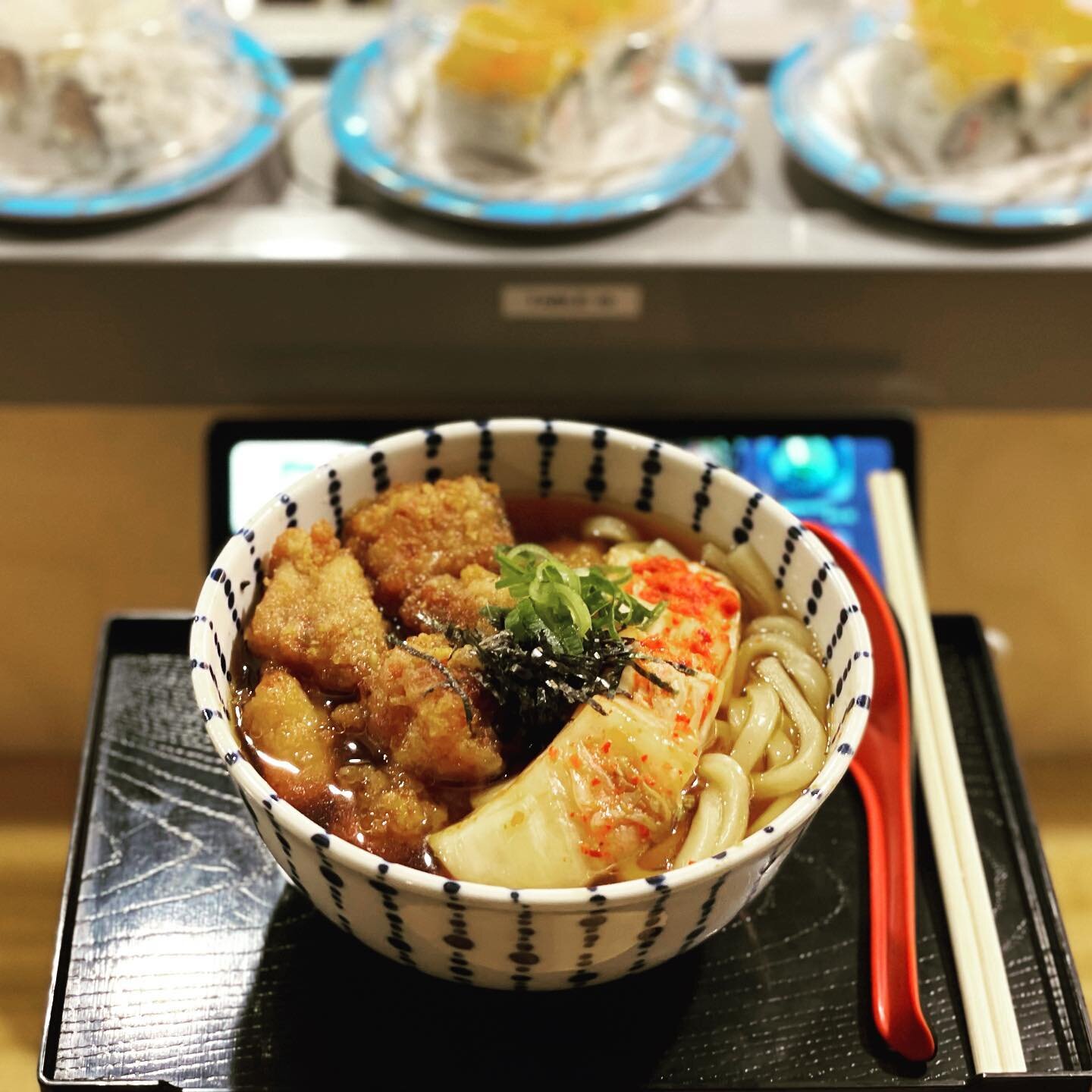 Kimchi Karaage Chicken Udon 🥬🍗🍜 🤤🤤@onaroll_sushi

#kimchi #karaagechicken #udon #onarollsushi #morayfield #cannonhill #birtinya #forestlake #sushi #japanesefood #japanesenoodle