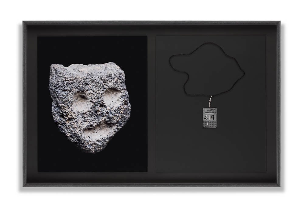 Eduardo Abaroa, Archaeological Insertion. 