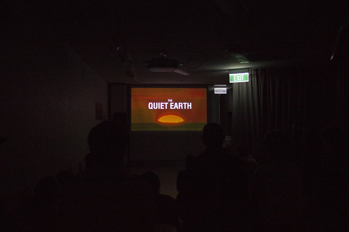 The Quiet Earth film screening, 