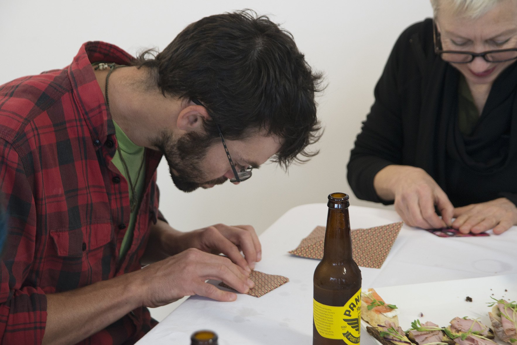 Beer and Origami, 