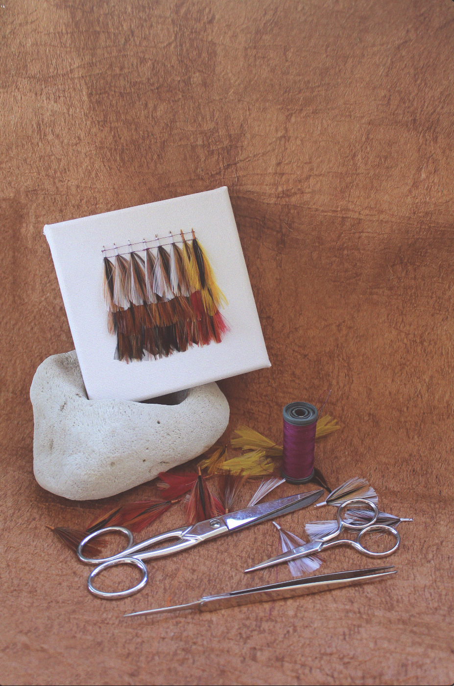 WORKSHOP : THE SEWN FEATHERS OF THE MARO'URA (Saturday Session)