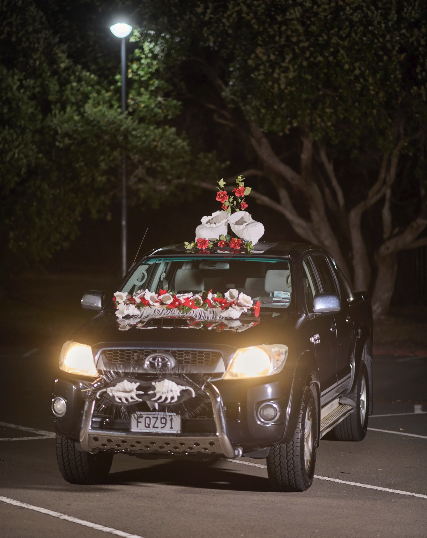 Artist Talk with Camille Bleu-Valentin