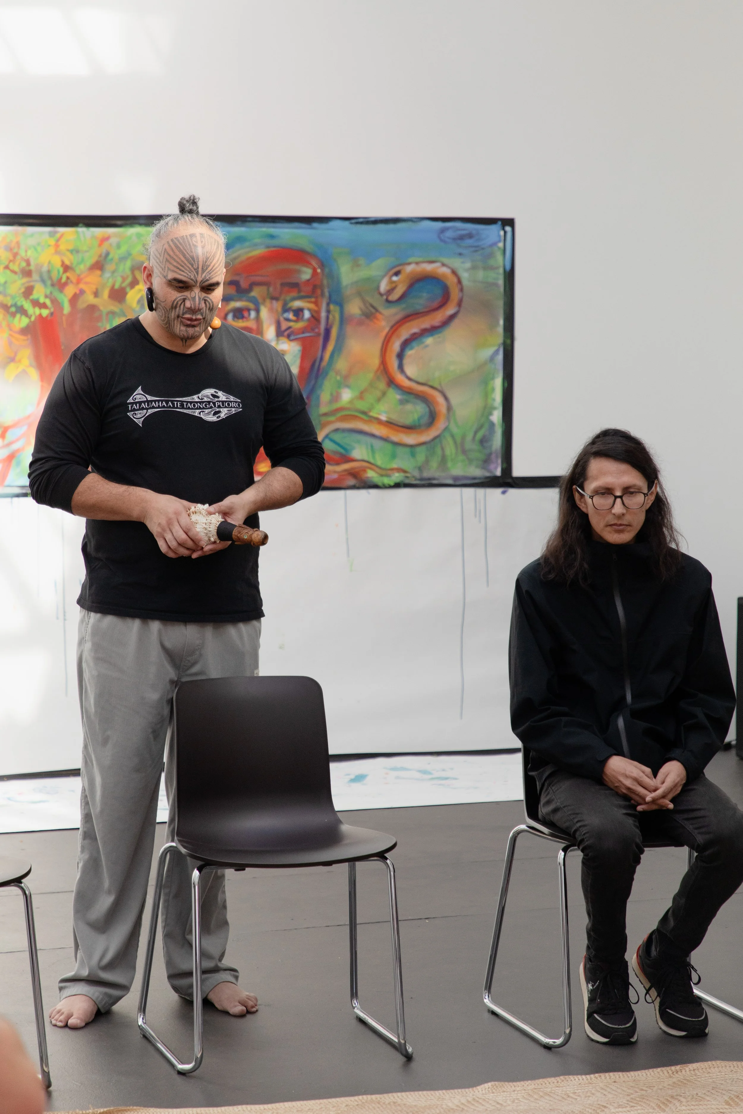 Panel Discussion and Performance: Tōwai: Between Forest, Mountains and Ocean