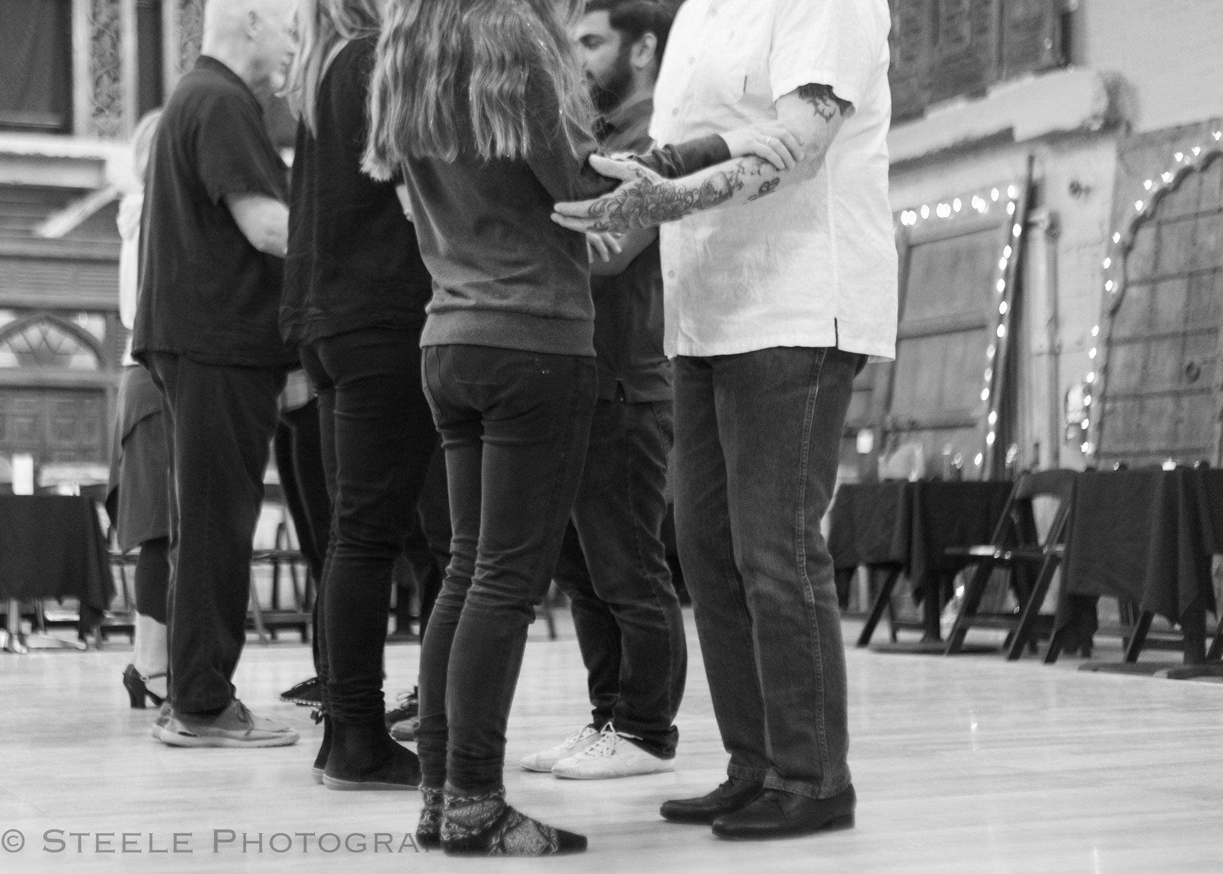 Free 45min intro class (1) with Puerta al Tango at Las Puertas in Albuquerque, New Mexico