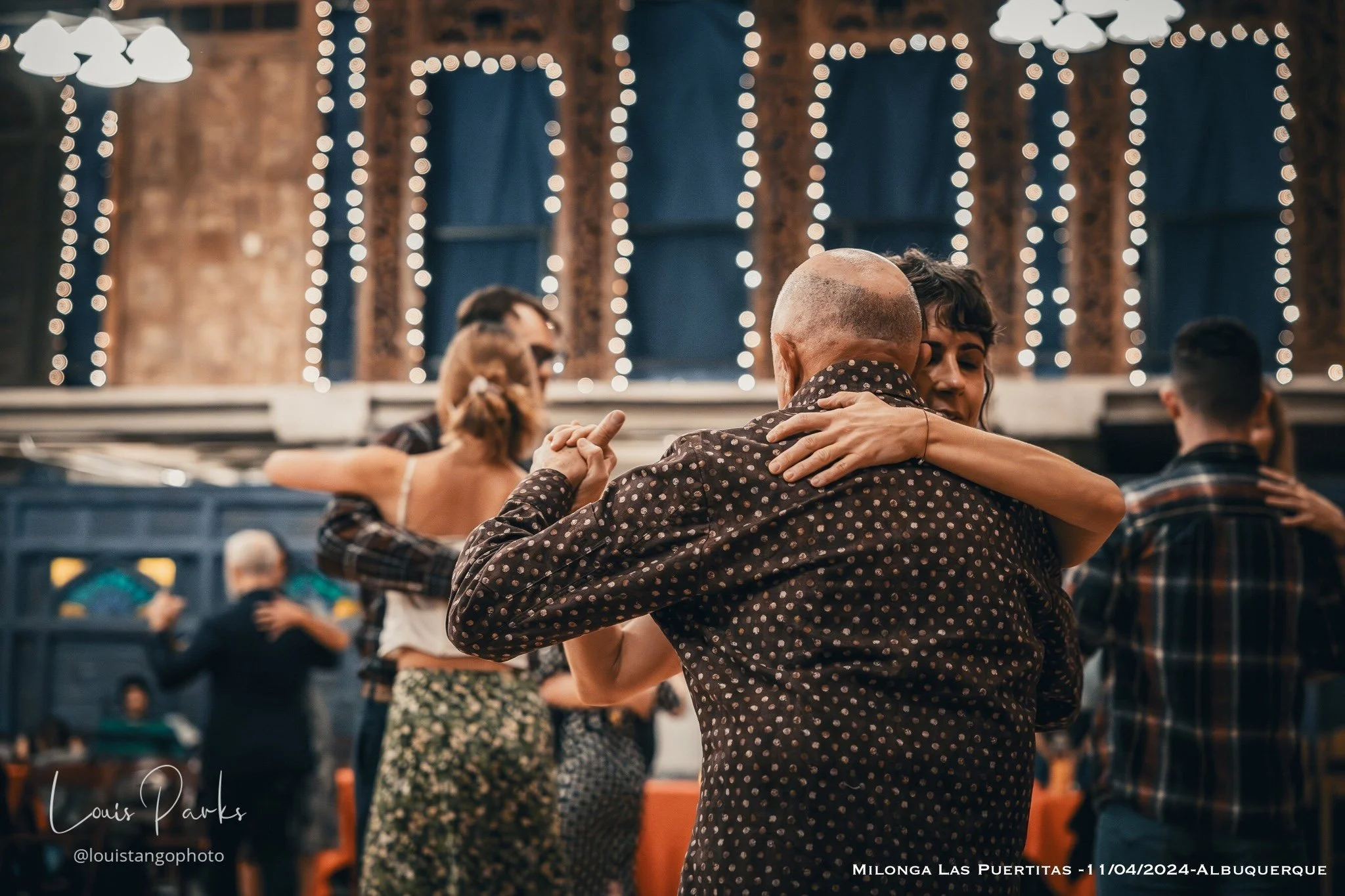 Albuquerque Tango Festival: Pre-Festival Milonga Featuring Local DJ and Live Music! (Copy)
