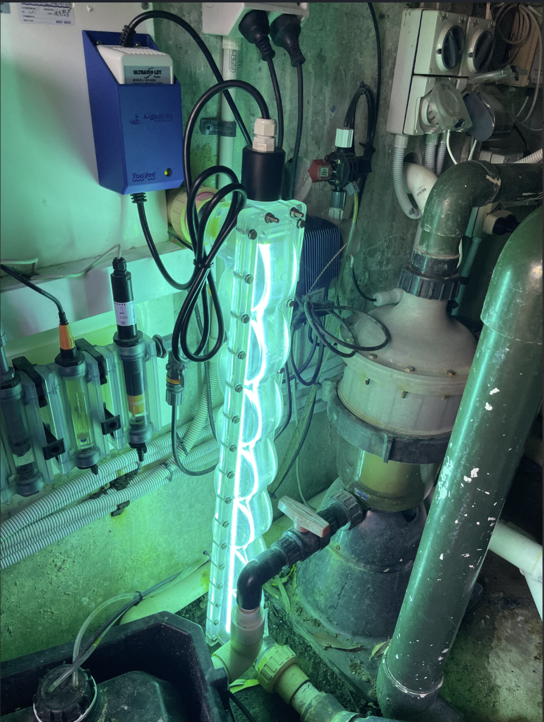 UV Water Treatment Plant
