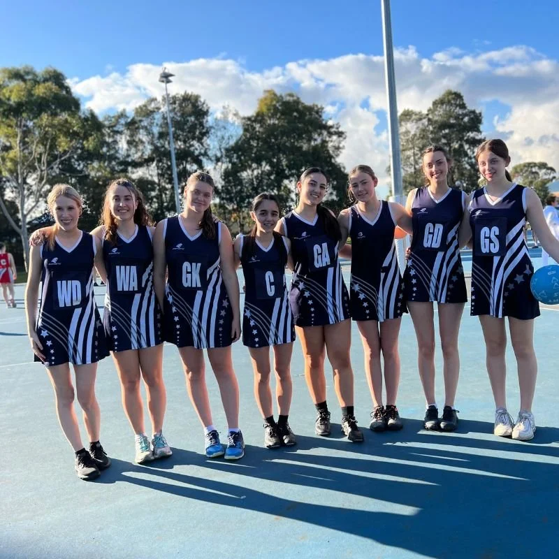 Beau Rock Netball Club Uniform — Beau Rock Netball Club