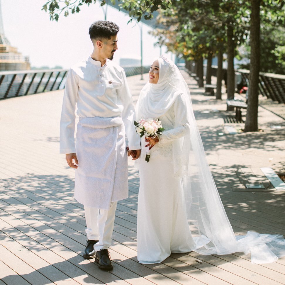 Congratulations to this beautiful couple - Noor and Salah 
#brooklynweddingphotographer #nycweddingphotographer