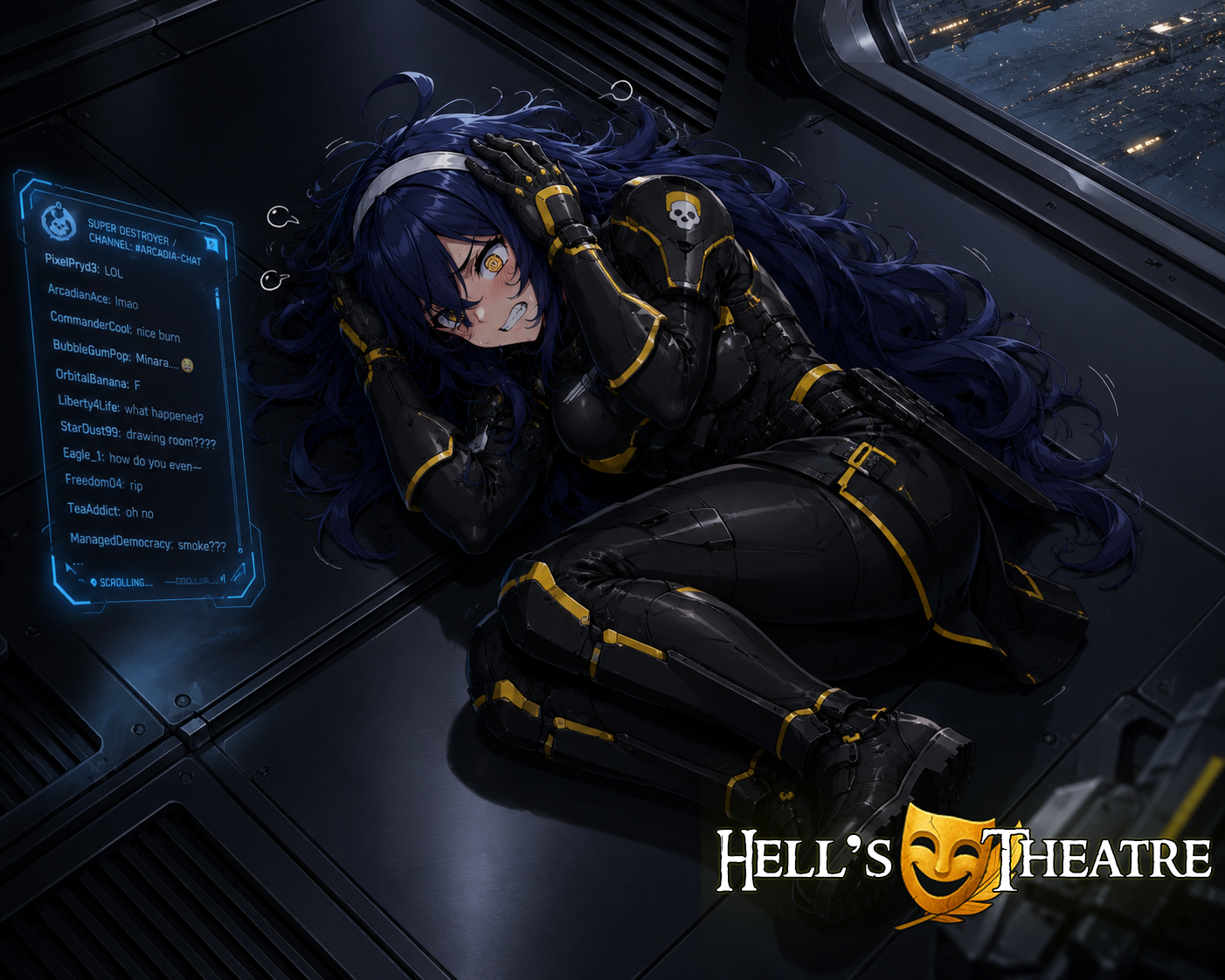 HtH79 – INTERREGNUM With Love, From Cyberstan
