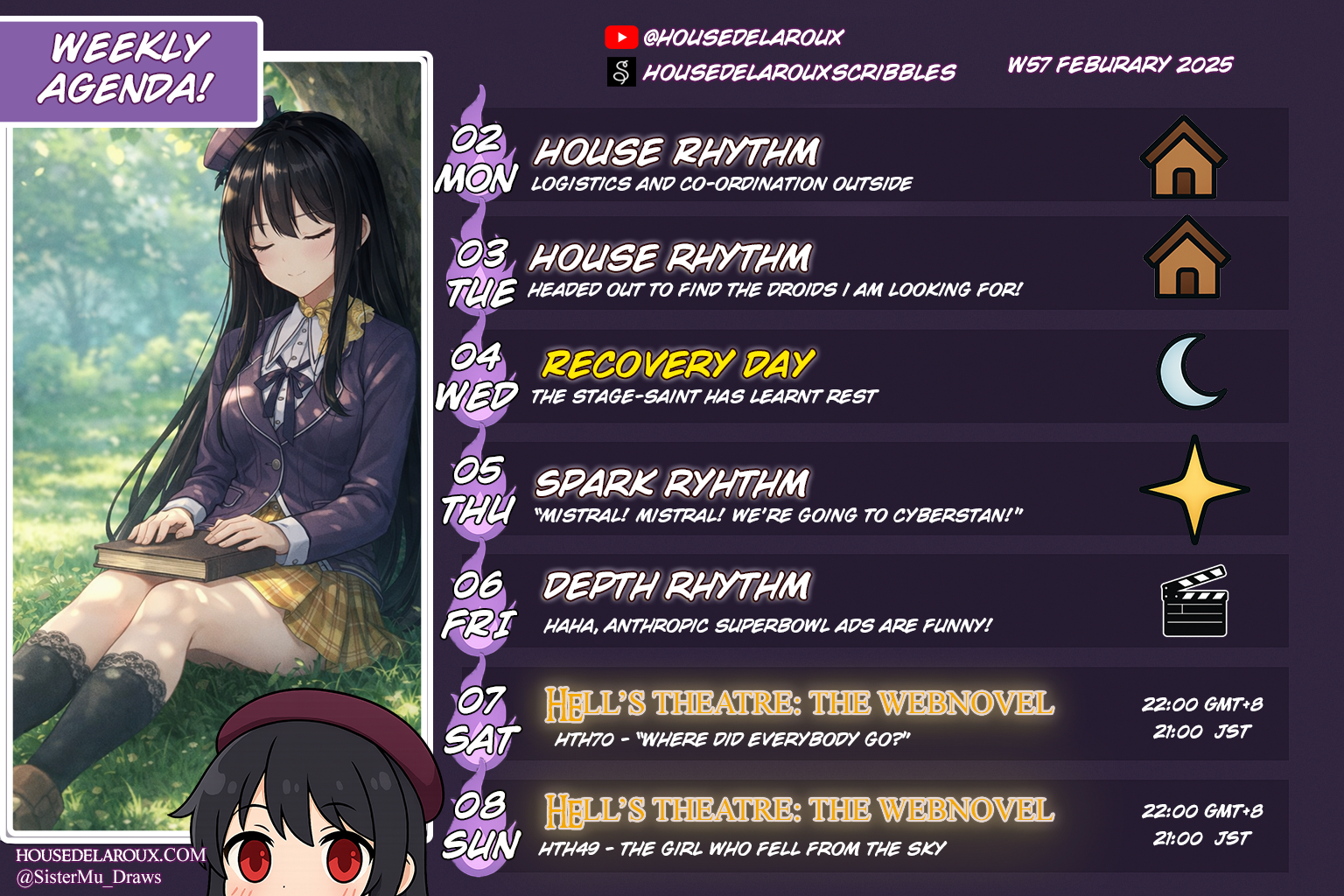 Weekly Recap For W57