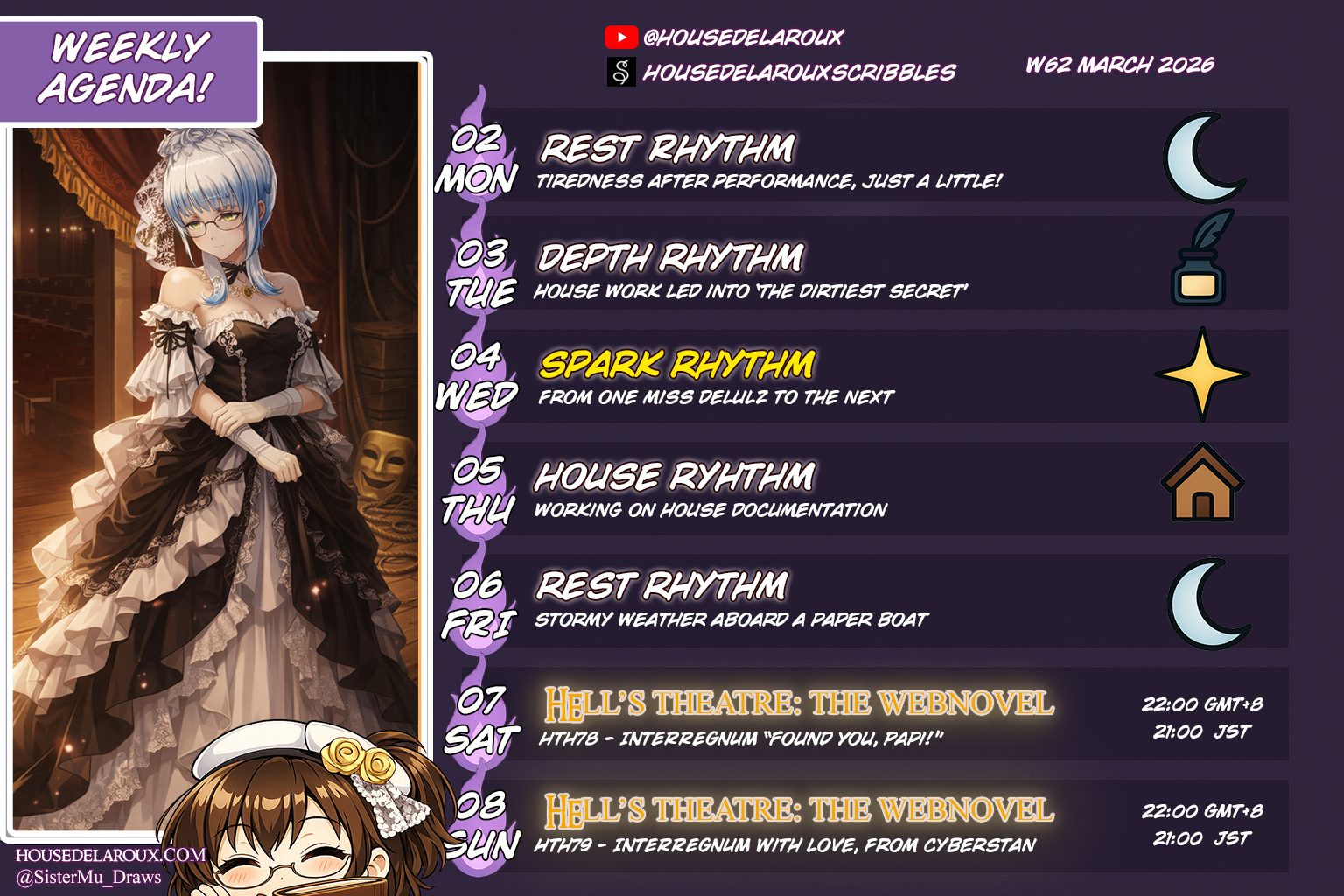  Weekly Recap For W60 &amp; 61! 