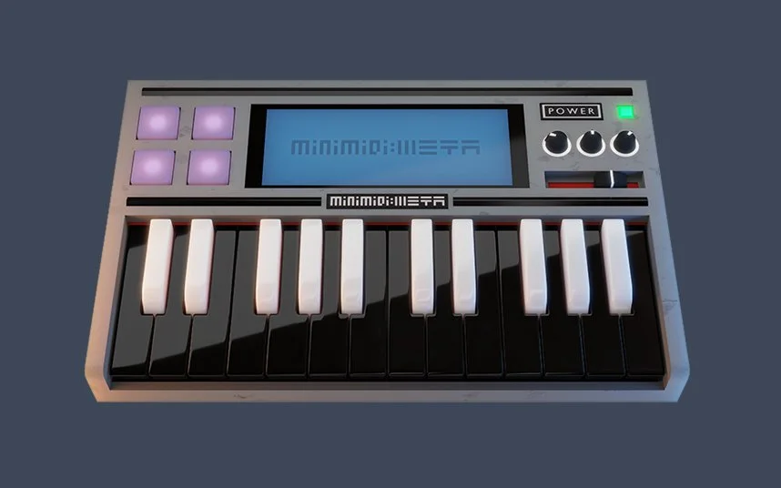 MINIMIDI Project (3D Object Design - 2022)